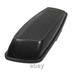 Unpainted Dual 6x9 Speaker Saddlebag Lids For 2014+ Harley Davidson Touring Lid