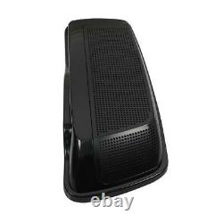 Unpainted Dual 6x9 Speaker Saddlebag Lids For 2014+ Harley Davidson Touring Lid