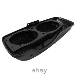 Unpainted Dual 6x9 Speaker Saddlebag Lids For 2014+ Harley Davidson Touring Lid