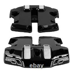 Upper Rocker Box Covers Fit For Harley Touring Street Glide 17-23 Softail 18-23