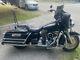 Usa-biker Tall Backrest Sissy Bar Harley Touring Road Electra Glide 97-08 Black