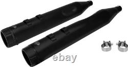VH 4.5in Torquer 450 Slip On Muffler Black Harley Tour Glide Ultra Classic 95-96