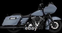 VH 4.5in Torquer 450 Slip On Muffler Black Harley Tour Glide Ultra Classic 95-96