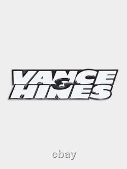 VH 4.5in Torquer 450 Slip On Muffler Black Harley Tour Glide Ultra Classic 95-96