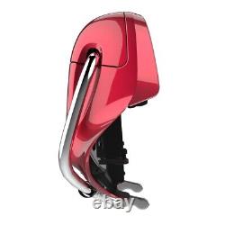 Velocity Red Sunglo 6.5'' Speaker Pods Lower Fairings Fits 2014+ Harley Touring