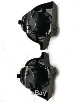 Vented Lower Fairing w 6.5 Speaker Boxes Pods for 2004-2013 Harley Touring