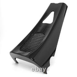 Vivid Black Chin Spoiler For Harley M8 Touring Road Glide King Ultra Limited 17+