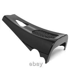 Vivid Black Chin Spoiler For Harley M8 Touring Road Glide King Ultra Limited 17+