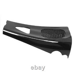 Vivid Black Chin Spoiler For Harley M8 Touring Road Glide King Ultra Limited 17+