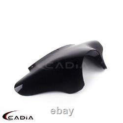 Vivid Black Front Batwing Outer Fairing For Harley Touring Road King FLHR FLHX
