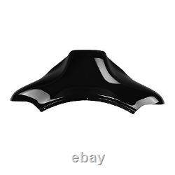 Vivid Black Front Batwing Upper Outer Fairing Fit For Harley FL Touring 1996-13