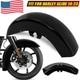 Vivid Black Front Fender Fit For Harley Touring Street Road Glide 2014-2024 2023