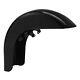 Vivid Black Front Fender Fit For Harley Touring Street Road Glide 2014-2024 Us