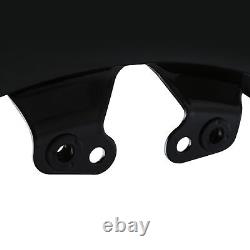 Vivid Black Front Fender Fit For Harley Touring Street Road Glide 2014-2024 US