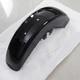 Vivid Black Front Fender Fits For Harley Touring Touring Street Road Glide 14-23
