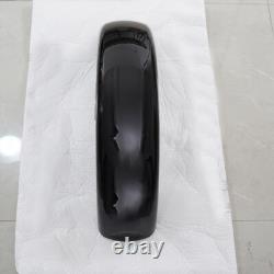 Vivid Black Front Fender Fits For Harley Touring Touring Street Road Glide 14-23