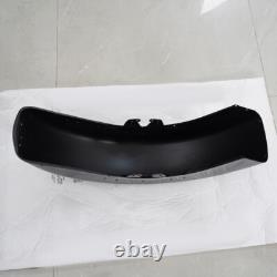 Vivid Black Front Fender Fits For Harley Touring Touring Street Road Glide 14-23