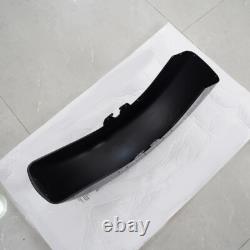 Vivid Black Front Fender Fits For Harley Touring Touring Street Road Glide 14-23