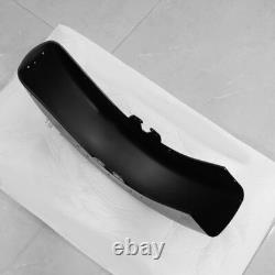 Vivid Black Front Fender Fits For Harley Touring Touring Street Road Glide 14-23