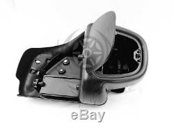 Vivid Black Lower Vented Leg Fairing For Harley Davidson Touring Model 14-20 19