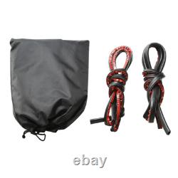 Vivid Black Saddlebag Lids &6.5'' Speakers Fit For Harley Davidson Touring 14-24