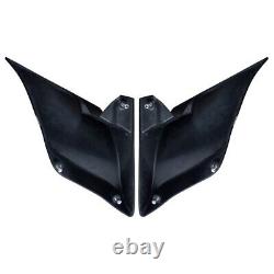 Vivid Black Stretched Extended Side Cover Panel For Harley Street Road Glide 14+
