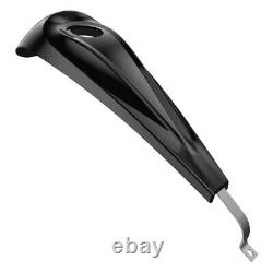 Vivid Black Stretched Tank Cover Fits 09+ Harley Touring Street Road Glide