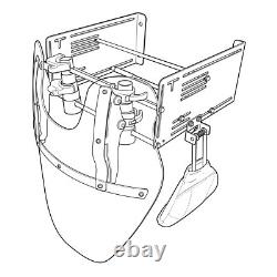 Wall Mount Storage Rack Fit For Harley Touring Street Glide Road King