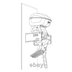 Wall Mount Storage Rack Fit For Harley Touring Street Glide Road King