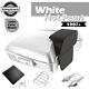 White Hot Pearl Razor Tour Pak Pack Trunk Fits 1997+ Harley Flhr Flhxs Fltrx