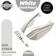 White Sand Pearl Mid Frame Air Deflectors Heat Shield Trim For Harley Davidson