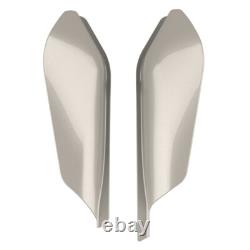 White Sand Pearl Mid Frame Air Deflectors Heat Shield Trim For Harley Davidson
