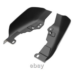 White Sand Pearl Mid Frame Air Deflectors Heat Shield Trim For Harley Davidson