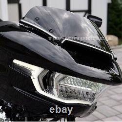 Windshield Fairings Turn Signal Lights For Touring CVO Road Glide FLTRXSTSE 2024