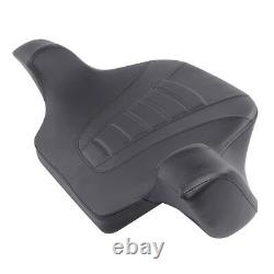 Wrap-Around Backrest Pad For Harley Touring King Chopped Tour Pak Pack 2014-2020