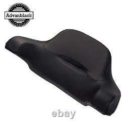 Wrap Around Backrest Pad for Razor & Chopped Tour Pack Fits Harley Touring 2014+