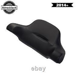 Wrap Around Backrest Pad for Razor & Chopped Tour Pack For 2014+ Harley Touring