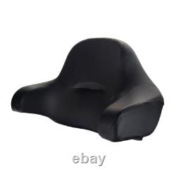 Wrap Around Backrest Pad for Razor & Chopped Tour Pack For 2014+ Harley Touring