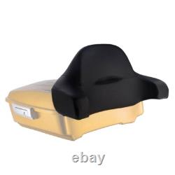 Wrap Around Backrest Pad for Razor & Chopped Tour Pack For 2014+ Harley Touring