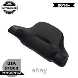 Wrap Around Backrest Pad for Razor & Chopped Tour Pack For 2014+ Harley Touring