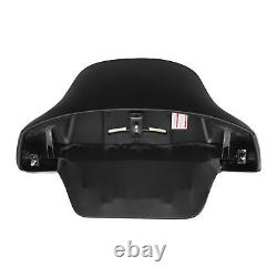 Wrap-Around King Backrest Pad For Harley Tour Pak Street Road Glide King 14-24
